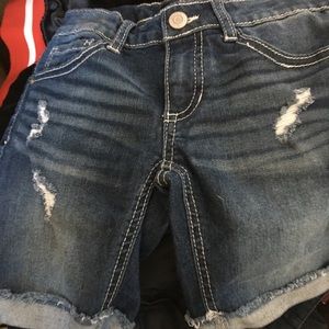 FINAL MARKDOWN Girls vanilla star shorts (7)